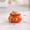 Big Five Ornaments: Five Blessings for Office, Living Room, Study, Desktop, Housewarming