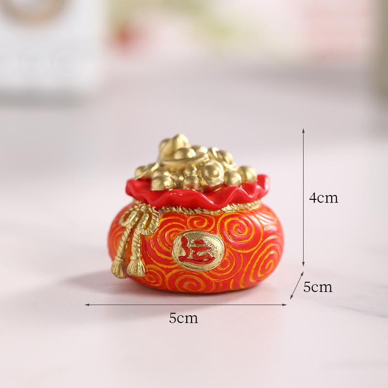 Big Five Ornaments: Five Blessings for Office, Living Room, Study, Desktop, Housewarming