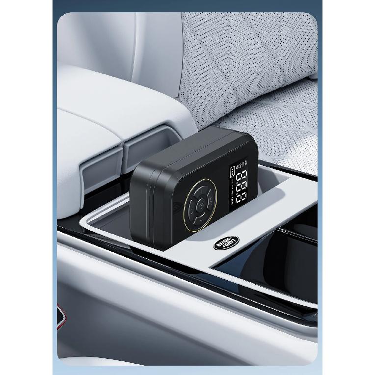 Wireless Car Air Pump Bike Inflato Quick Charging Car Tire Wireless Air Pump Intelligent Electric Tire Inflator Car Motorcycle