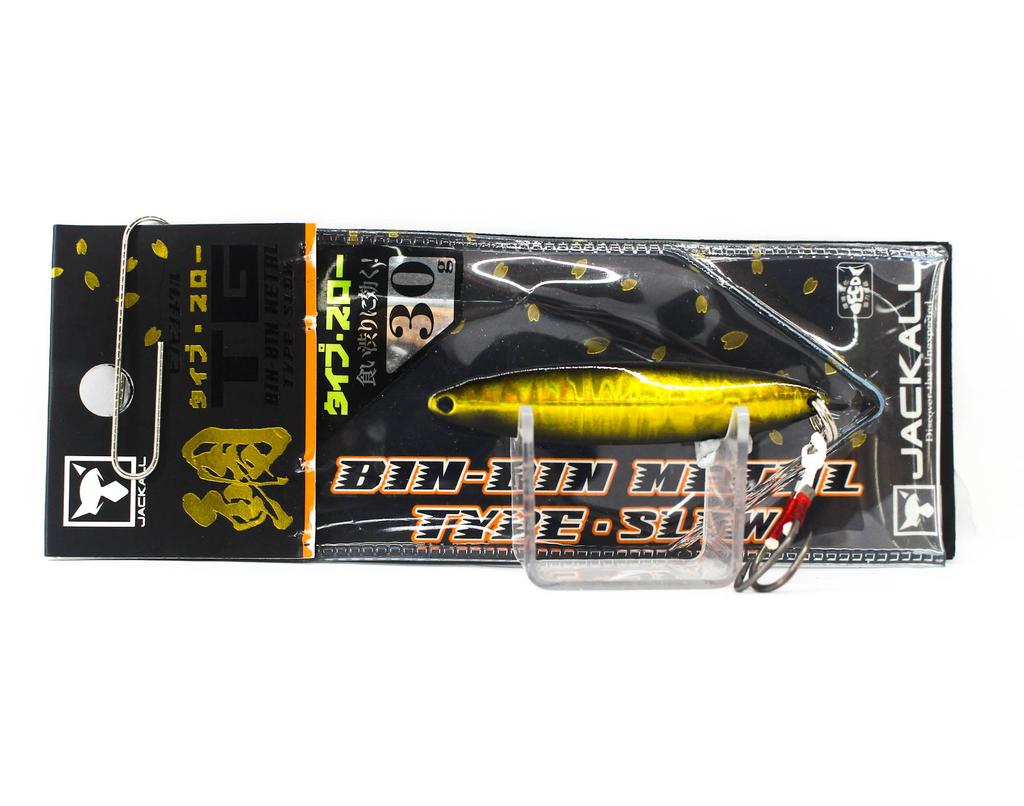 Leurre Tungstène 40g Lent Poubelle à Gabarit En Métal Jackall TG