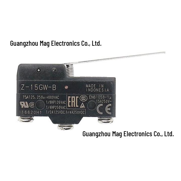 Omron Original Micro Switch: Z-15GW2-B, Z-15GQ22-B, Z-15GW22-B