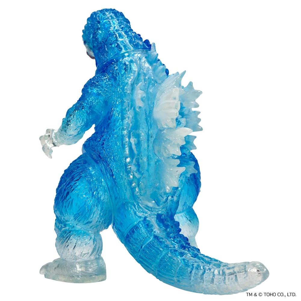 Ccp Middle Size Series Godzilla EX 3rd Godzilla [2001] Clear Blue Ver. PVC Painted Finished Figure