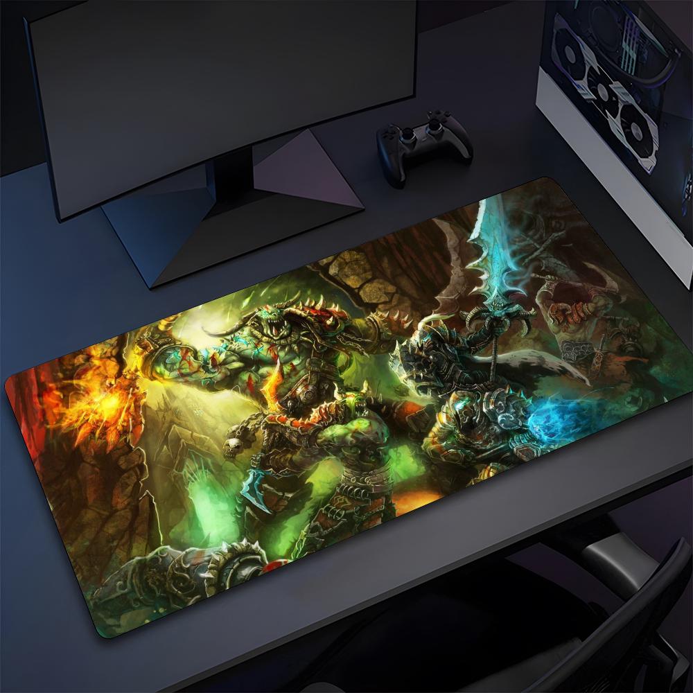 World Of Warcraft Mouse Pad High Quality Natural Rubber Mouse Pad The Most Professional Washable Laptop Mouse Pad