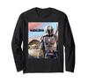 STAR WARS The Mandalorian The Child Painting Long Sleeve T-Shirt