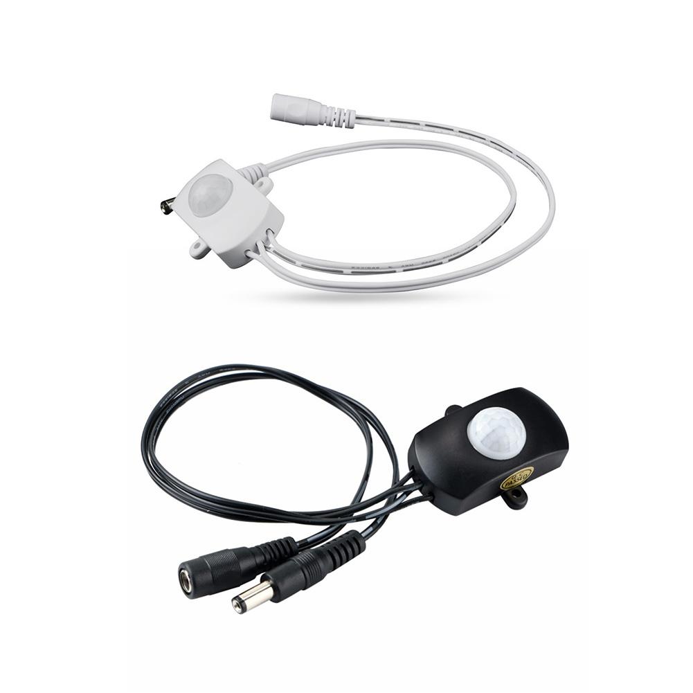 

Mini Infrared Motion Sensor 5A Adjustable for LED Light Strip Switch Lighting #
