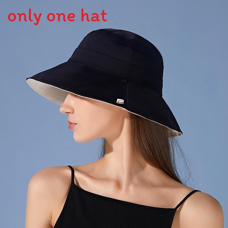 Ice Silk Sun Hat For Women With Wide Brim Uv Protection Summer Fishing Cap Sunshade Accessory