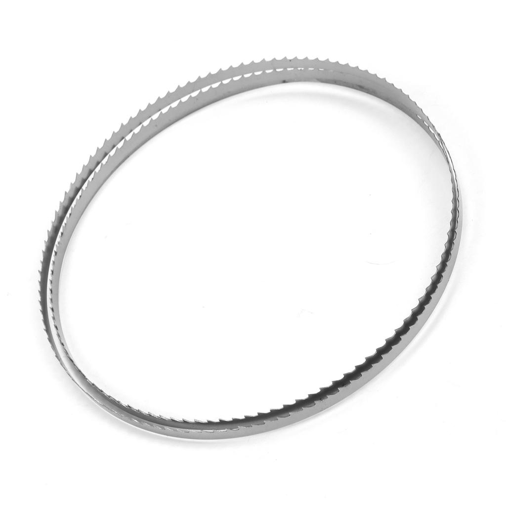 Lama Per Sega A Nastro In Acciaio Al Carbonio SK5 – 1425x6,35x0,35 Mm, 15 Denti Per Pollice, Per Lavorazione Legno E Metallo