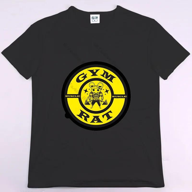 BUNS OF STEEL Rabbit Fitness Funny Gym Rat  Bodybuilding Crewneck T Shirt Casual Short Sleeve Oversized TShirt