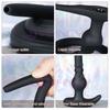 105cm Long Anal Plug Soft Silicone Hollow Anal Plug BDSM Enema Flushing Long Butt Plug Anal Sex Toys for Women Men Butplug