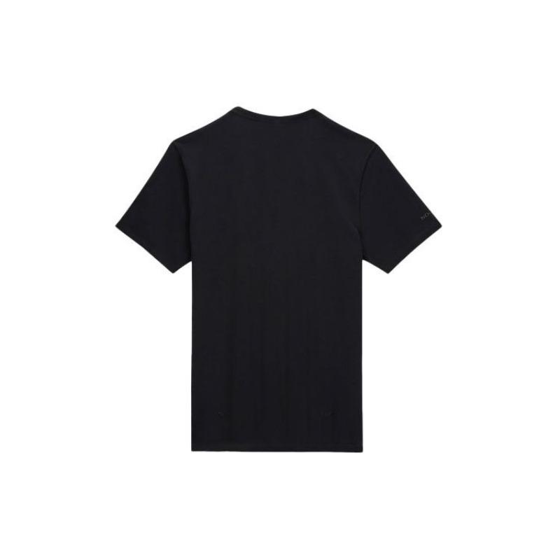 Nike T-shirt Sport Girocollo Uomo X Drake Nocta Logo Piccolo Top Neri DA4138-010
