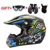 Off-road Motorcycle Helmet Full Covered Engineering Plastic Helmet