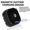 Motorcycle Wireless TPMS, Real-Time Tire Pressure Temperature Monitor, Waterproof LCD Display with External Sensors