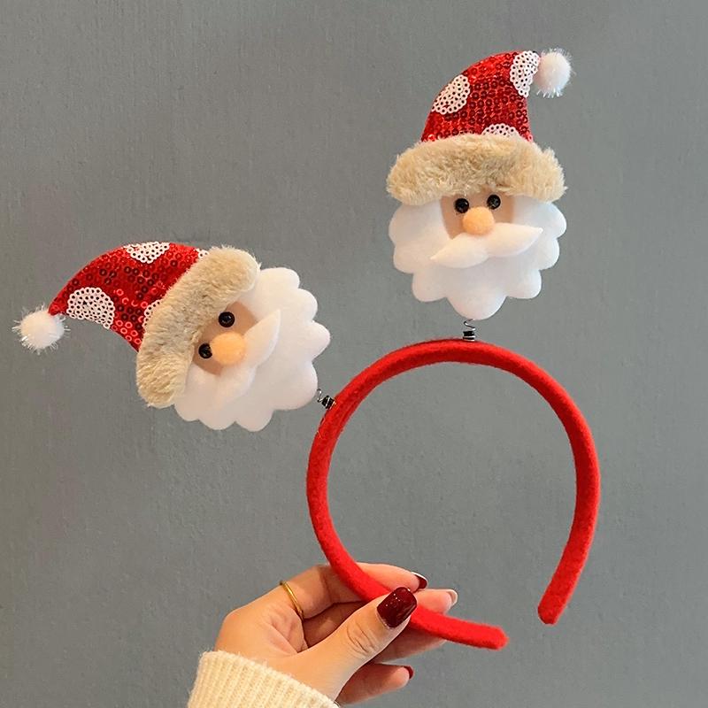 3D Christmas Hat Hairpin: Versatile Clip for Bangs & Hair - Festive Decoration & Jewelry