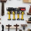 Power Tool Organizers Wall Mount Metal Shelf Holder Utility Storage Rack Drill Holder for Husband