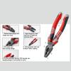 Universal Wire Cutter Needle Nose Crimping Plier Electrician Working Hardware Diagonal Pliers For Electricians