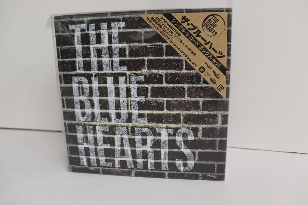 7inch Record BLUE HEARTS - Single Record Box Set MEJR11001PROMO MELDAC 2017 Japan Japanese Pop/Rock Used
