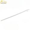 Compatible with Hongguang S: Stainless Steel Rear Trunk Decoration and Bumper Protector.