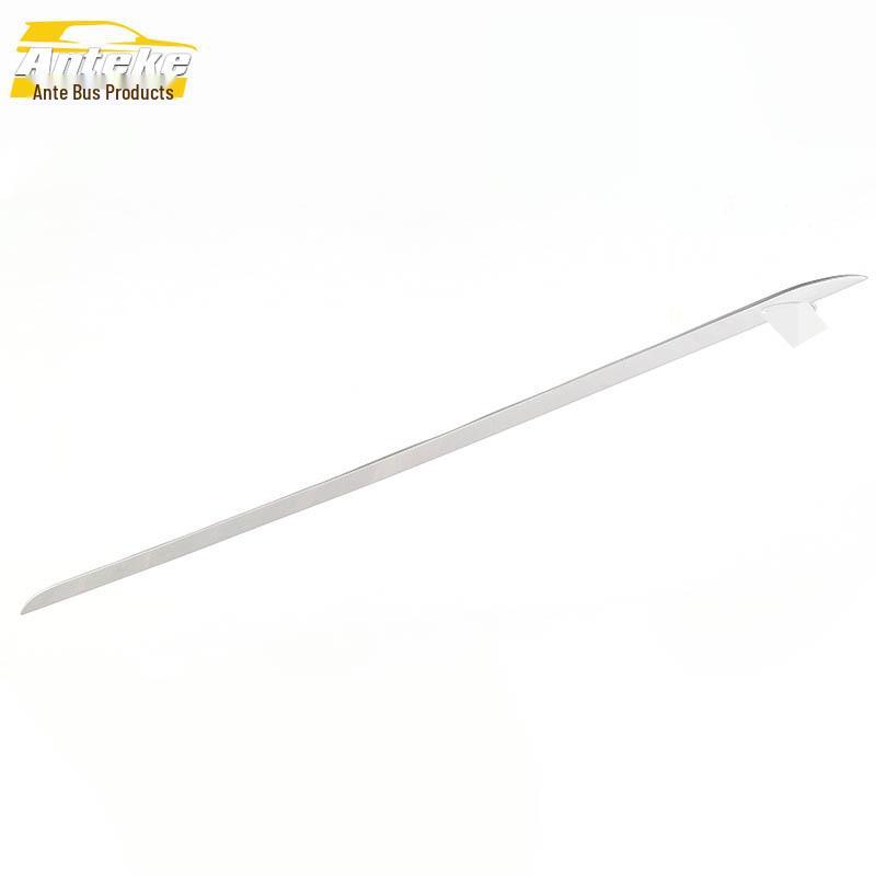 Compatible with Hongguang S: Stainless Steel Rear Trunk Decoration and Bumper Protector.