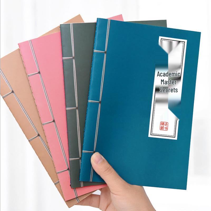 Creative A5 Notebook: Study Ace Secret Recipe, Stitched Genius Diary, Student Award Gifts.