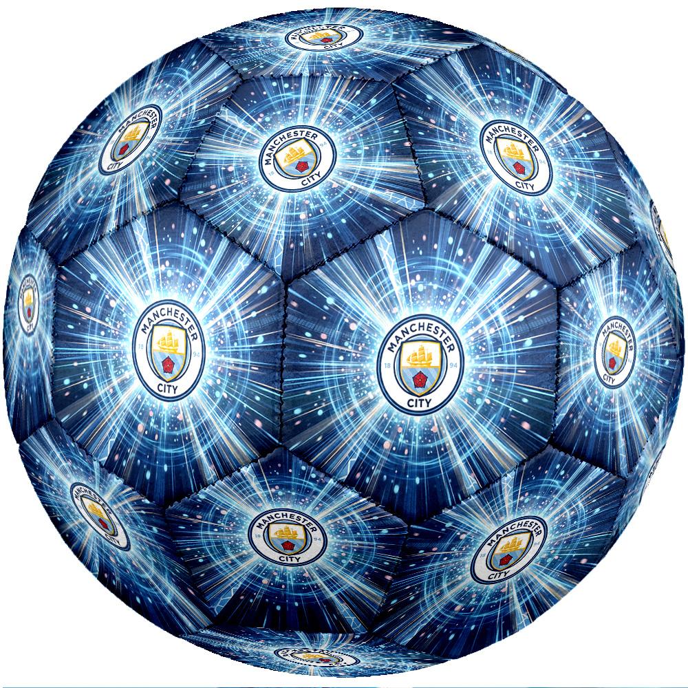 Manchester City Theme soccer ball Size 5 Soccer Ball Soft Touch Professional Training Football for Outdoor Sports