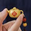 Zinc Zinc Zinc Alloy Lucky Pendant Rotatable Car Key Chain Fashion Zodiac Keychain  Lovely Gift