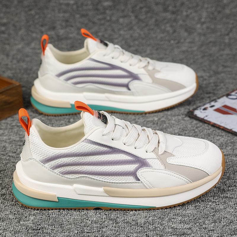 

Daddy shoes men s 2024 new winter sports casual breathable advanced sense thick sole heightening trend comfortable men s shoes 39 бежевый