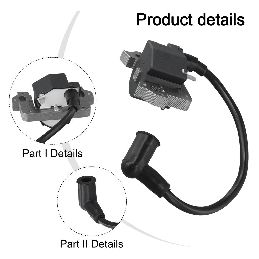 Ignition Coil Replacement Part Made for Honda Lawn Mower Engines Works with OEM Numbers 30500 ZL8 004 & ZL8 014
