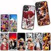 for Xiaomi Redmi Note 14 12 13 ProPlus A3 Pro Plus 12C 13C 14C 5G Phone Cover Case Red Hair ONE PIECE Shanks Luffy