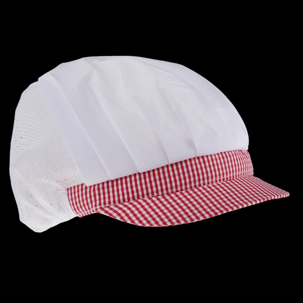 Chef Hat Catering Hair Net Workshop Cap 