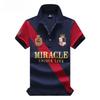 RogueWave Men's Polo Shirt Embroidery Stitching Color Contrast Classic Fashion Original Design Polo Collar Pure Cotton Breathable XS-7XL