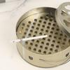 Mosquitoes Expel Tray Box Featuring Carrying Handle And Removable Lid Portable Outdoor Essential With Ventilation Holes