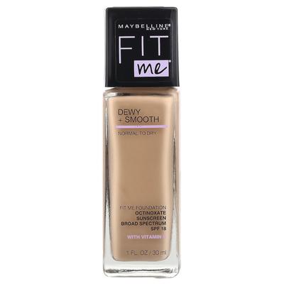 Fit Me®, Dewy + Smooth Foundation, 115 Ivory, 1 Fl Oz (30 Ml)