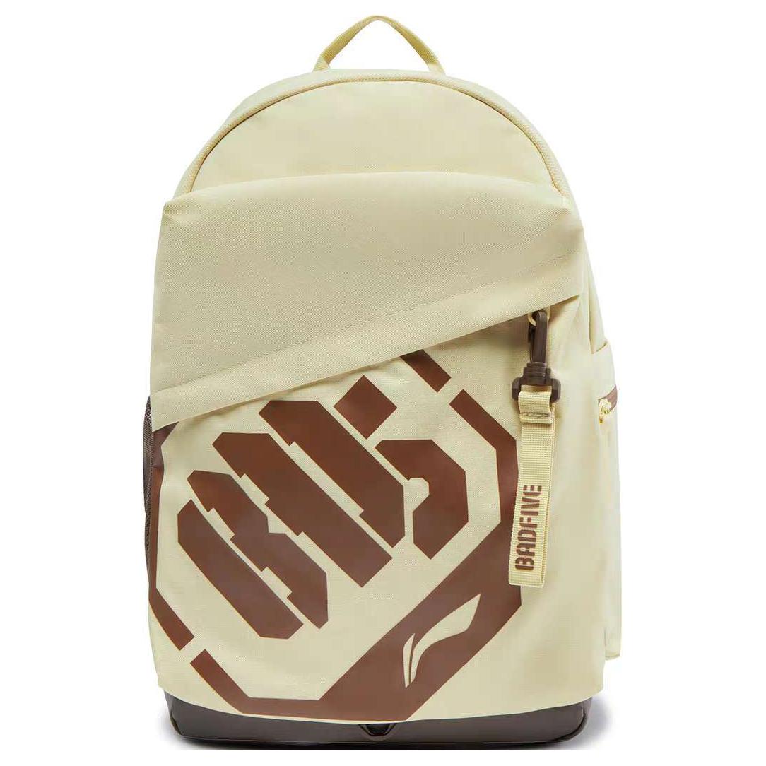 

Новый рюкзак LiNing из полиэстера унисекс цвет желтый корень лотоса и коричневый и коричневый ABSU339-2 31.0*15.0*48.0CM