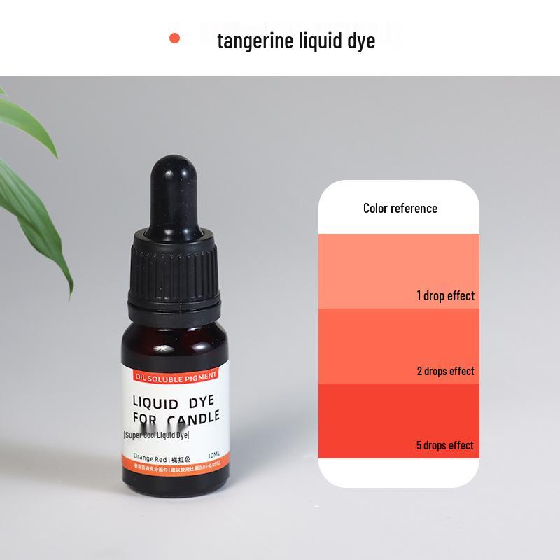 Пигмент для окрашивания соевого воска Morandi для изготовления свечей своими руками.