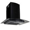 VidaXL Wall-Mounted Cooker Hood Stainless Steel LCD 756 M³/h 60 Cm Black Extractor Decor 50709