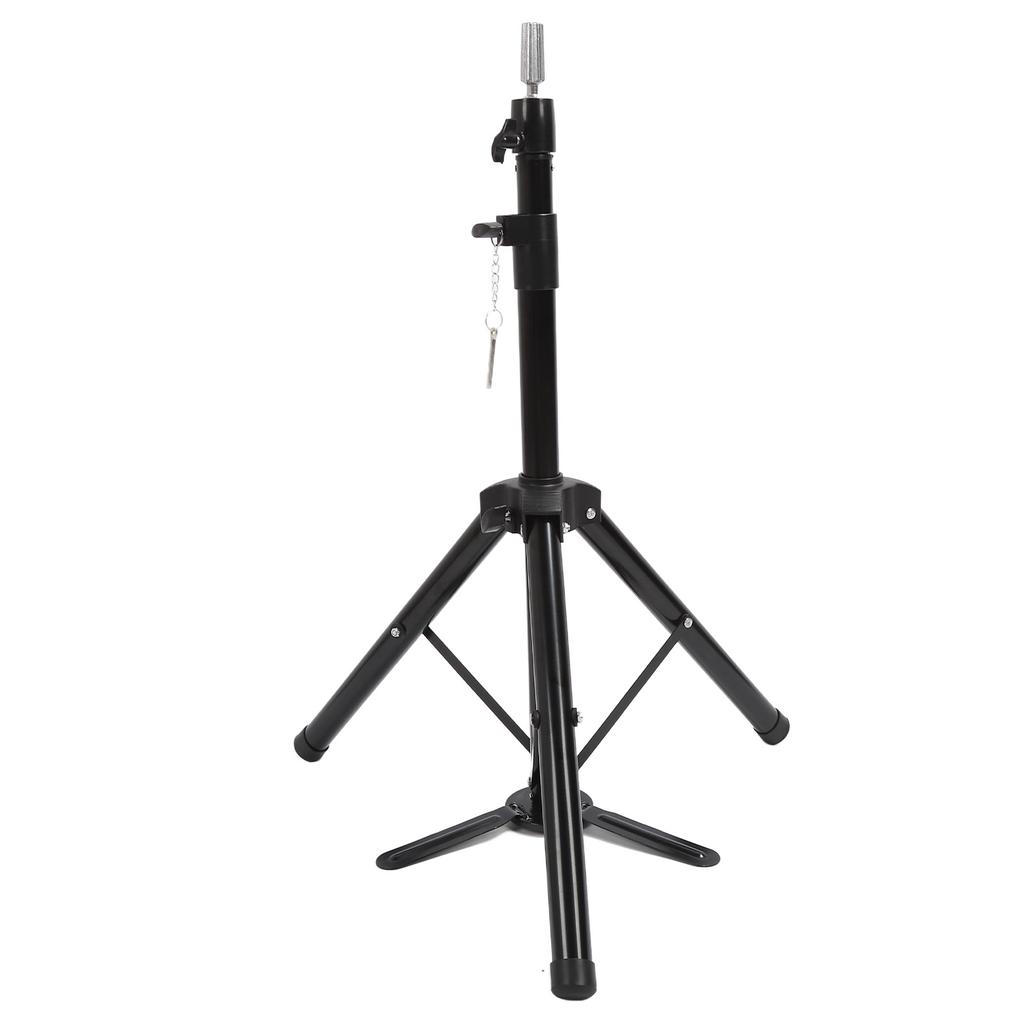 Mannequin Head Stand Hands Free Tripole Cosmetology Manikin Training Head Holder for Beauty Salon