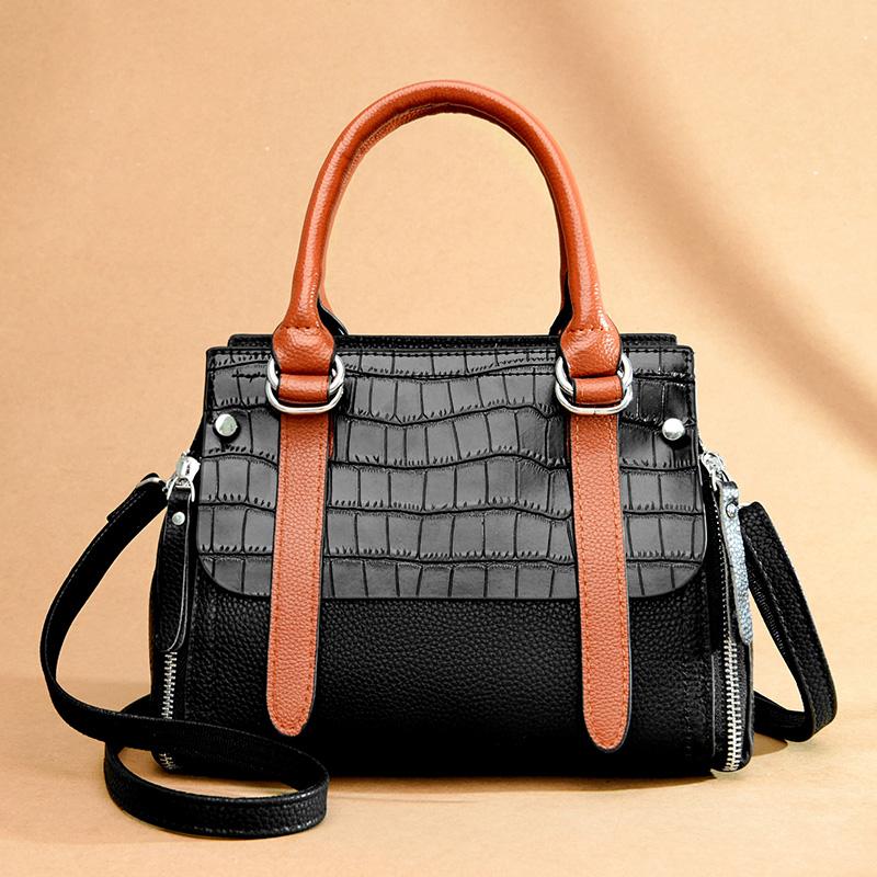 High Quality Crocodile Leather Handbag and Luxury Women Men General Fashion Tote Shoulder Messenger Bag
