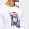 Adidas Beyond The Course Fashionable Versatile Trendy Long Sleeve T-Shirt Men Tops JX1756