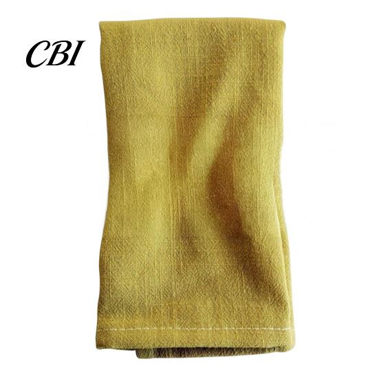 Washable Cloth Napkin Bohemian Linen Napkin, Rustic Machine Fabric 16 Inch Farmhouse Baby Shower Style for Dining Table Home Wedding Bridal 40x40cm K