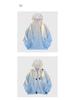 Hong Kong Style Gradient Windproof Water-Repellent Windbreaker Men's Casual Jacket for Spring and Autumn