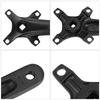 Bicycle Crankset Aluminium Alloy 36T Chain Wheel 104BCD Squared Hole Crank for 7?12S Mountain Cycling