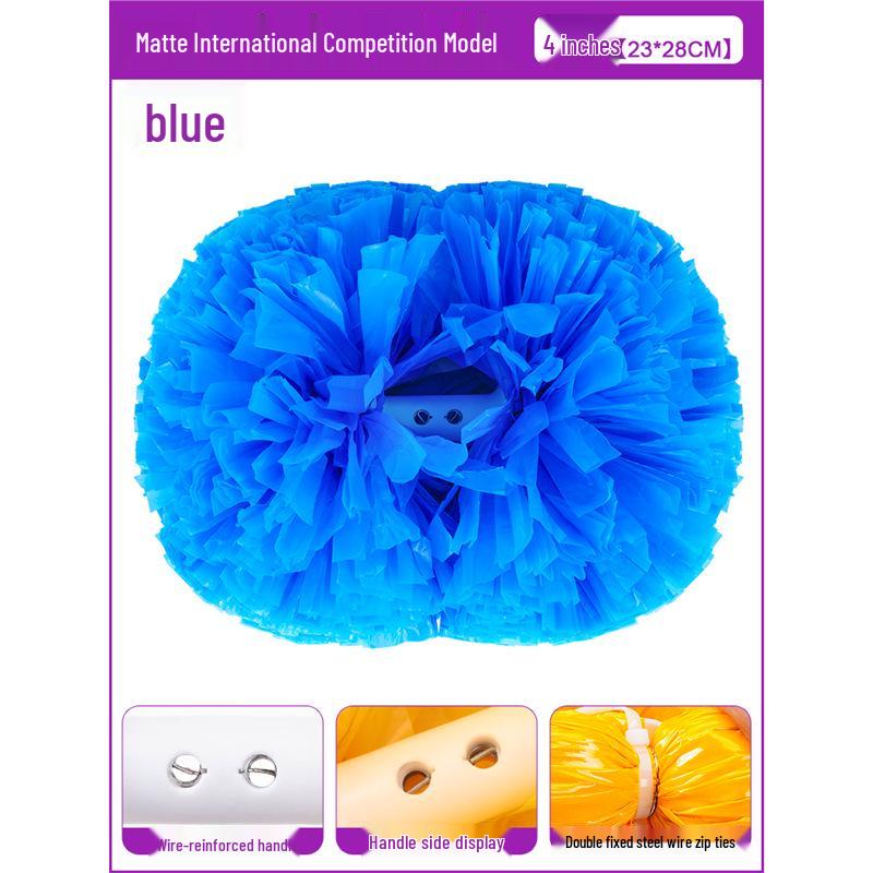 Cheerleading Hand Pom-Poms for School Dance Performance