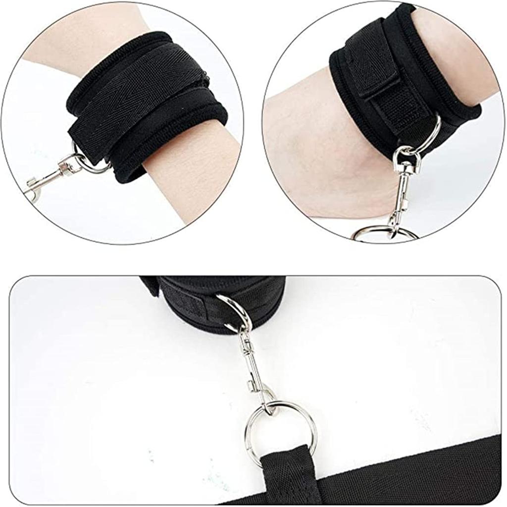 SM bed SM fixed SM SM leg leg restraint eye SM secret packaging goods, restraints, restraints, belts, play, cosplay, restraints, handcuffs, cuffs,
