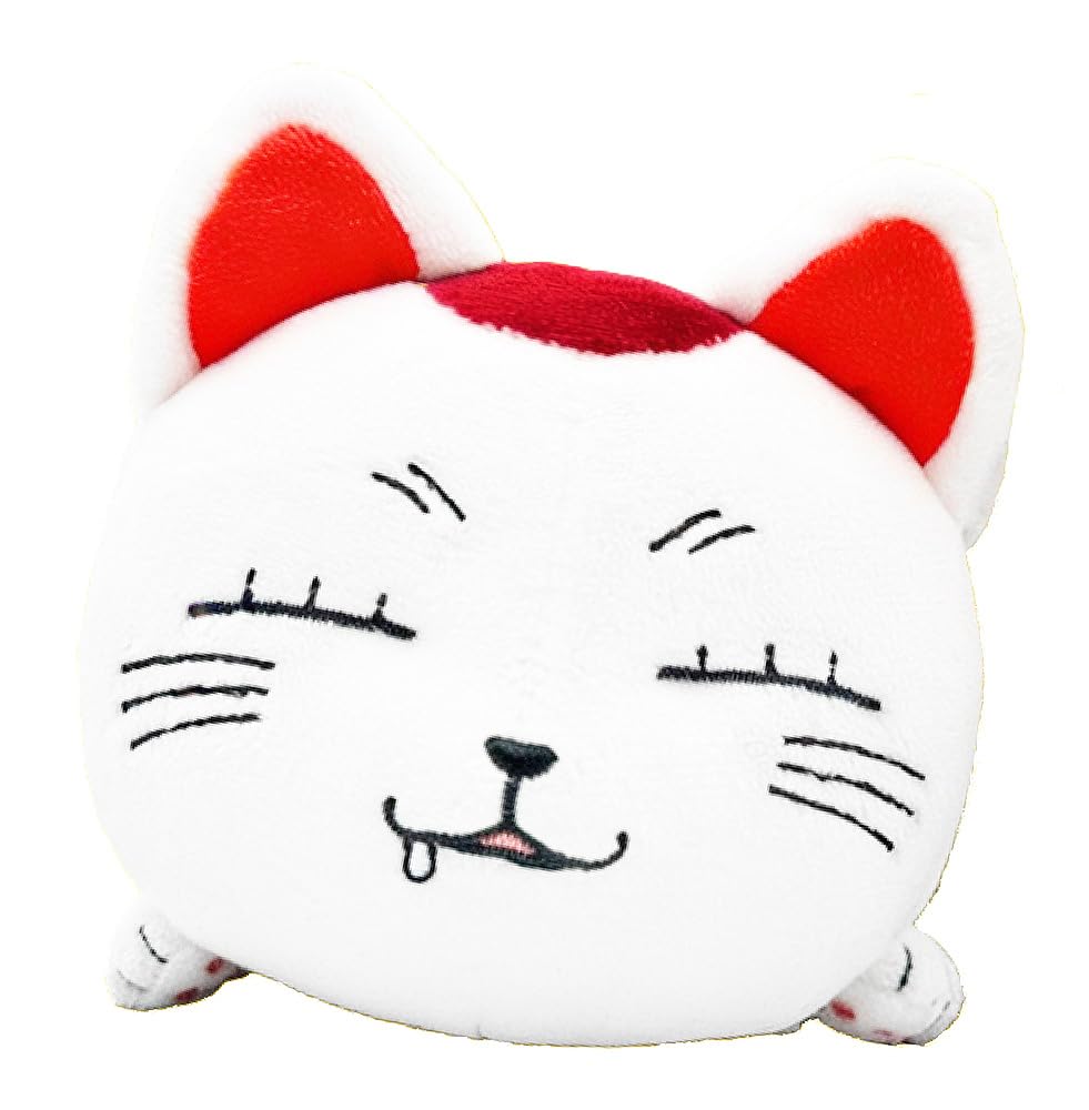 SUNRISEPOP Dandadan - Shoulder Plush Toy Turbo Baba made polyester approximately 90mm height 140mm width. Material main body magnet.