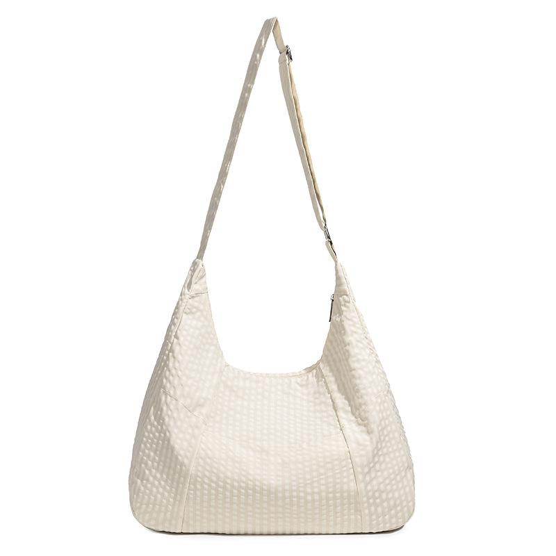 Women's Large Capacity Casual Tote - 2025 Trendy Single Shoulder Bag for Students and Commuters