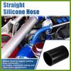 3.75" ID 6" Length 4-Ply Reinforced High Temp Straight Coupler Silicone Reducer Hose Black for Car Intercooler Intake Piping Vehicle Components