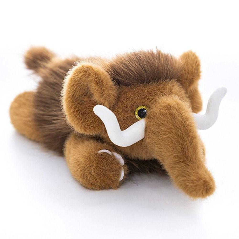 Plush Simulation Mammoth Plush Toys Simulation Elephant Mammoth Plush Doll  Children Toys