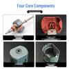 3V Micro DC Motor for Science DIY: Handheld Fan & Four-Wheel Drive Projects
