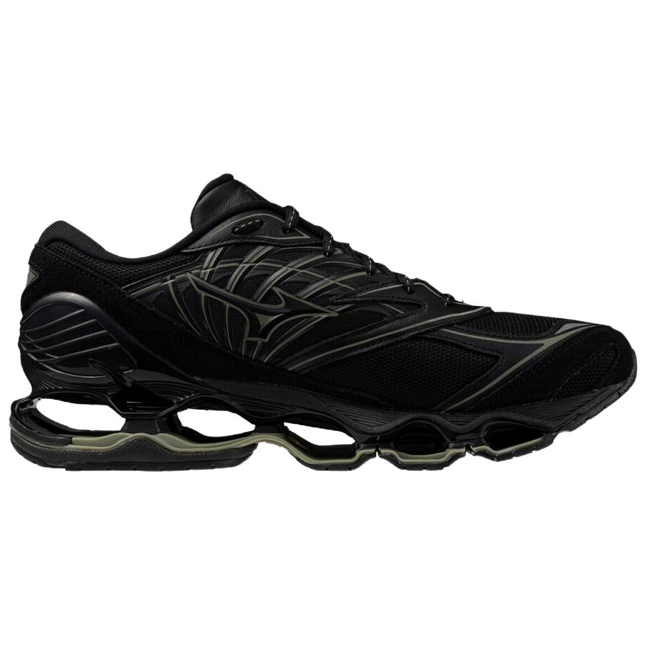 Scarpe da Corsa Unisex Maharishi X Mizuno Wave Prophecy LS Nere D1GD2617-01