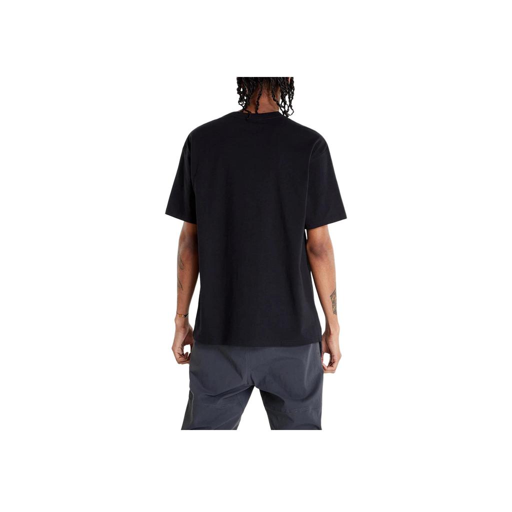 Nike Alphabet Print Casual Short-Sleeve Crew Neck T-Shirt Men Tops Black DQ4952-010